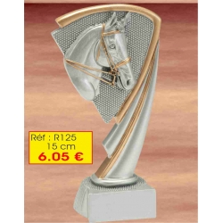 Trophée RESINE 15 CM : Réf. R125